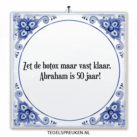 Humor Botox GIF by Tegelspreuken.nl