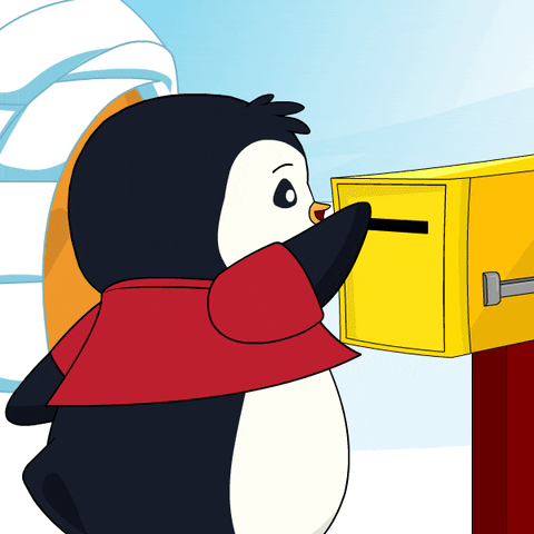 Amazon Waiting GIF by Pudgy Penguins