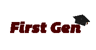 Graduating First Generation Sticker by Texas A&M University