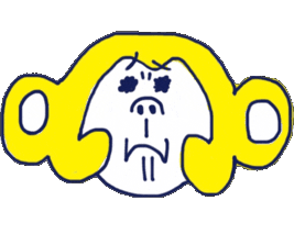 MONJARUInc giphyupload sad 悲しい 涙 Sticker