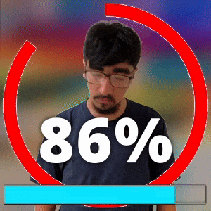 86%
