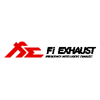 Super Car Logo Sticker by Fi EXHAUST