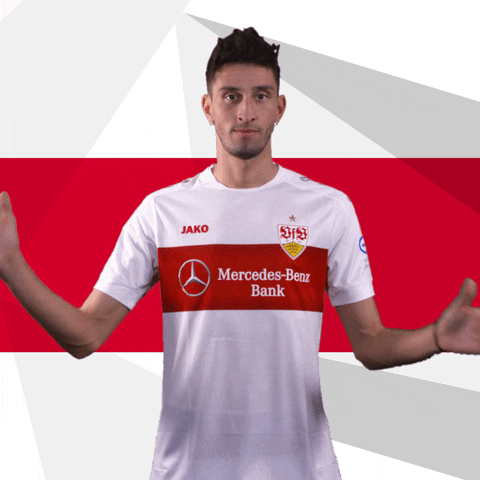 Clapping Slow Clap GIF by VfB Stuttgart