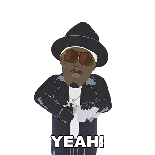 Puff Daddy Diddy Sticker by South Park