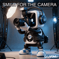 Photo Shoot Smile GIF by UJFM