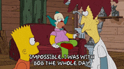 Talking Episode 15 GIF by The Simpsons