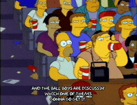 Bored Season 4 GIF by The Simpsons