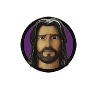 jesus what Sticker