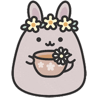 Flower Tea Sticker