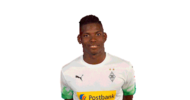 Breel Embolo Bundesliga Sticker by Borussia Mönchengladbach