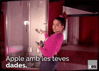 Xes_Catalunya apple floss rosalia ess GIF
