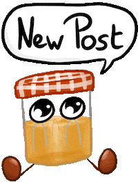 Noaart new post confiture noaart elimarmelade Sticker