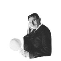 Electricity Nikola Sticker by Tesla Šljivo
