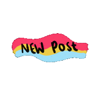 widscreate new post newpost wids Sticker