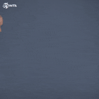 Peace Tennis GIF by WTA