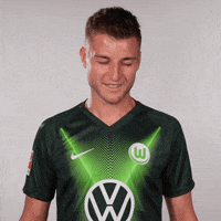 Blown Away Reaction GIF by VfL Wolfsburg