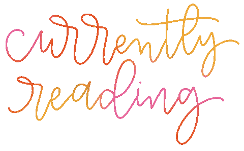 Currently Reading Sticker by Zus Designs