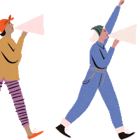 Better Together Feminism Sticker by Seattle Chocolate