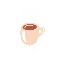 Coffee Tea Sticker