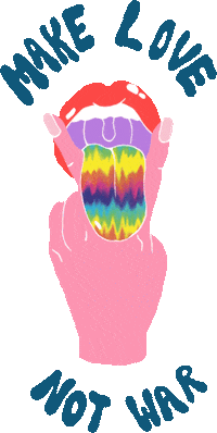 Making Out Make Love Sticker by Double Dutch