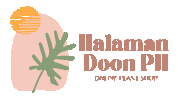 Plant Sticker by Halaman Doon PH