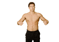 Flex Muscle Sticker by Peacock