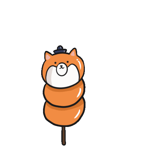 Dog 柴犬 Sticker