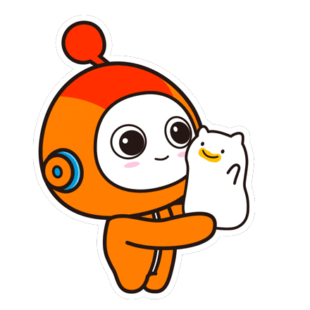 Heart Love Sticker by 콴다(QANDA)