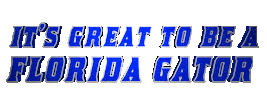 florida gators sticker by University of Florida