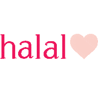 halal love heart Sticker by 786 Cosmetics