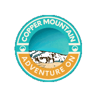 Copper Mountain Vacation Sticker by SacredPlantCO