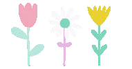 Flower Spring Sticker