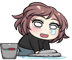 Sad Cry Sticker by Jin