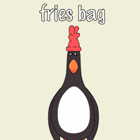 Bag Working GIF by Feathers