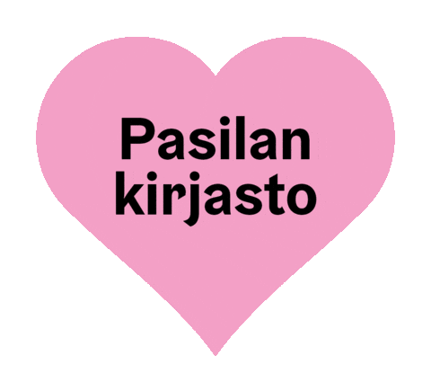 Rakas Sticker by Helsingin kaupunginkirjasto