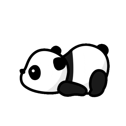 Sad Colin Sticker by The Cheeky Panda