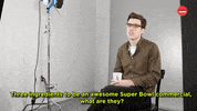 Super Bowl Football GIF by BuzzFeed