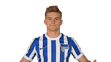 Swipe Up Maximilian Mittelstädt Sticker by Hertha BSC