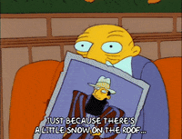 Proud Season 3 GIF by The Simpsons