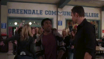 community jeff GIF