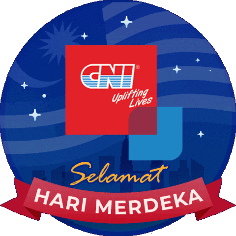 Independence Day Malaysia GIF by CNI