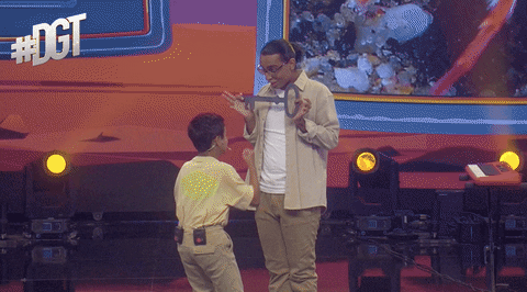 Alejandro Sorprendido GIF by Dominicana's Got Talent