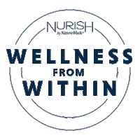 nurishbynaturemade wellness supplements vitamins healthy lifestyle Sticker