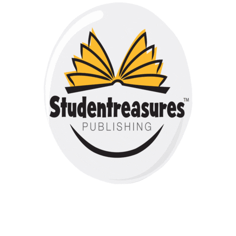 Student Treasures Sticker by Studentreasures Publishing