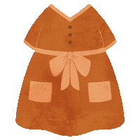 Fashion Dress Sticker by Perecz Annabella