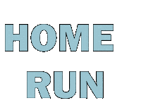 Home Run Sport Sticker by Jake Martella