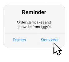 Rhode Island Chowder Sticker by iggysri