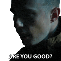 How Are You Ok Sticker by NETFLIX