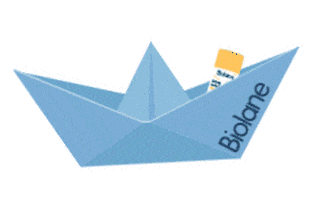Biolane giphyupload summer boat sunscreen Sticker