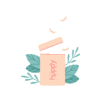 HuppyCo toothpaste zero waste huppy toothtabs Sticker